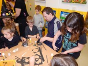 Čarodějnické odpoledne s rodiči